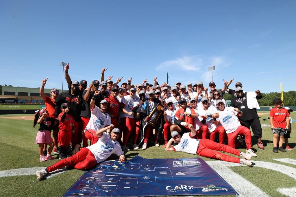 Celebrating a Champion: University of Tampa's Athletic Triumph